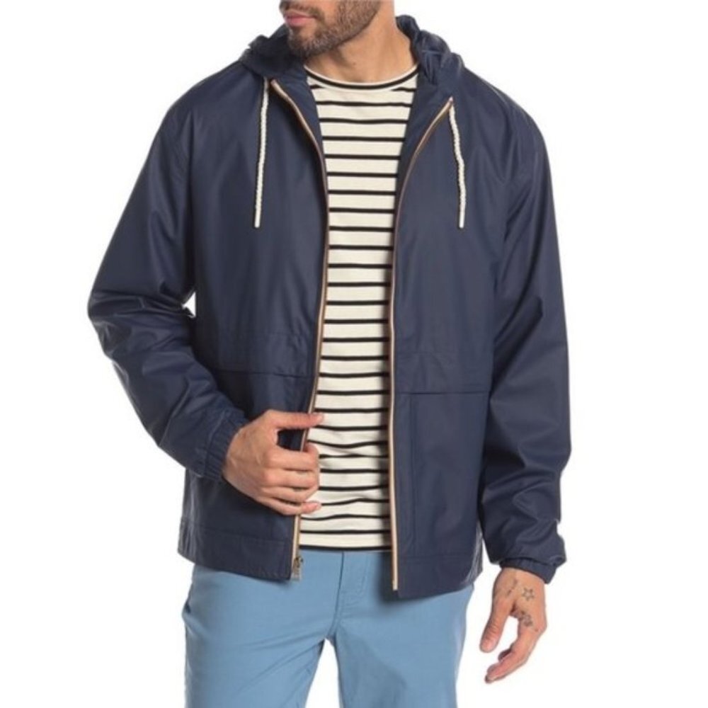 Weatherproof Vintage Rope Wind Slicker Jacket